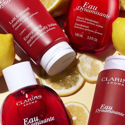 CLARINS Eau Dynamisante Doux Déodorant Rafraîchit, Parfume